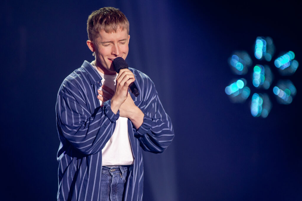 Ole Henrik Risøy Solheim
The Voice - Blind Audition 
Foto: Jesper Malthus-Andersen / TV 2