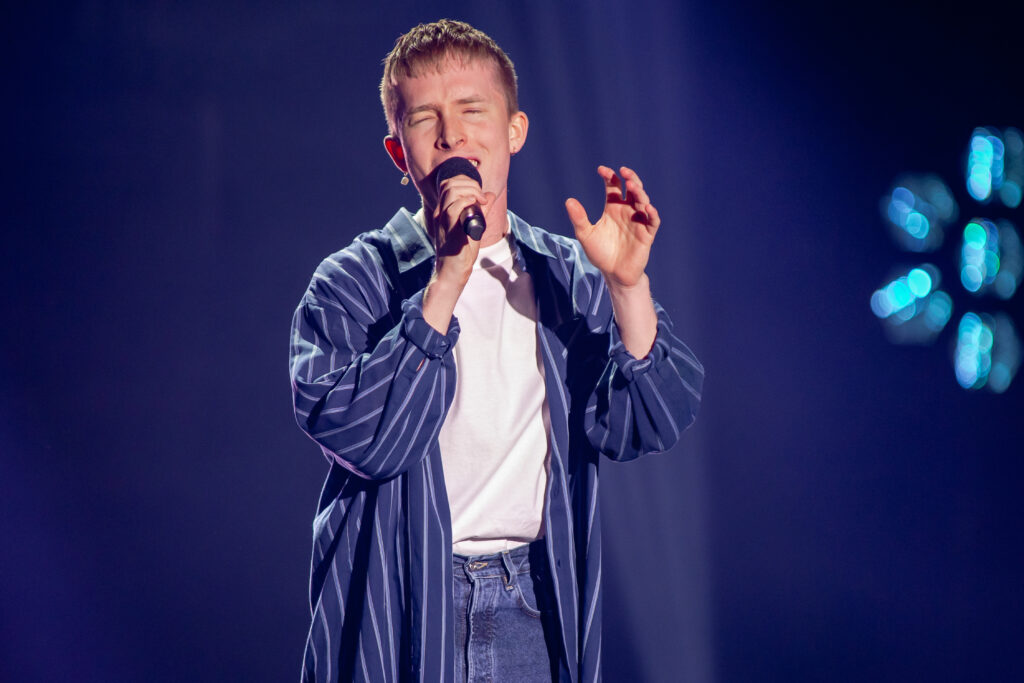 Ole Henrik Risøy Solheim
The Voice - Blind Audition 
Foto: Jesper Malthus-Andersen / TV 2