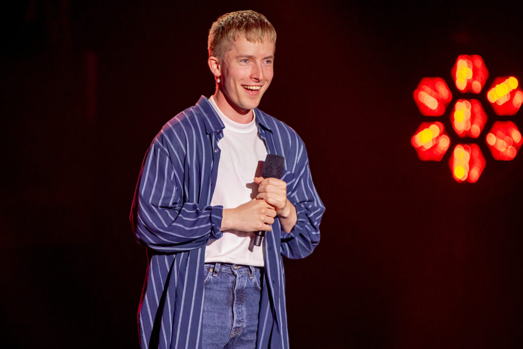 Ole Henrik Risøy Solheim
The Voice - Blind Audition 
Foto: Jesper Malthus-Andersen / TV 2