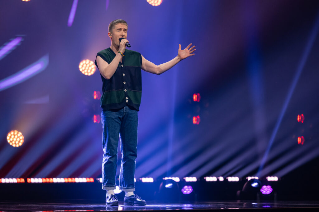 Ole Henrik Risøy Solheim. 
The Voice - Knockout
Foto: Thomas Andersen / TV 2