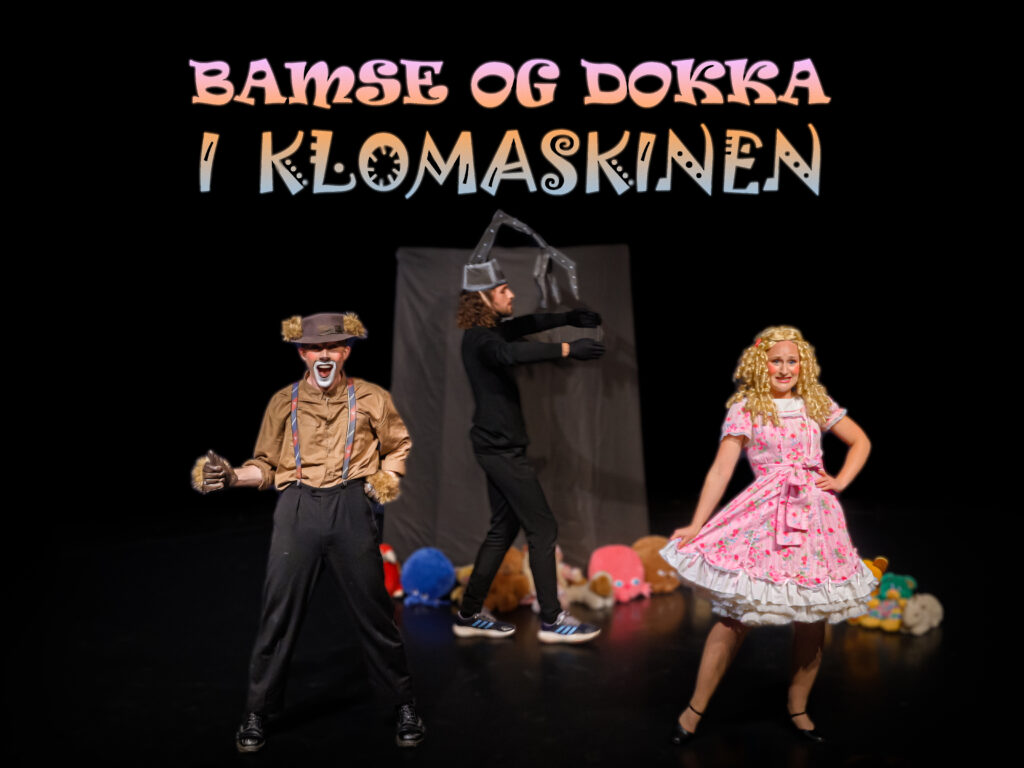 Bamse og Dokka i klomaskinen Plakat